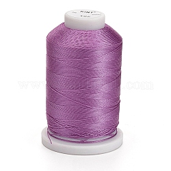 Нейлоновая нить, швейная нить, 3-слойные, фиолетовые, 0.3 мм, около 500 м / рулон