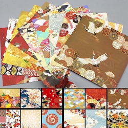 Квадратная бумага для оригами в японском стиле, складывающиеся сплошные цветные бумаги, дети ручной работы diy scrapbooking украшение ремесла, темные золотарник, 150x150 мм, 120 шт / комплект