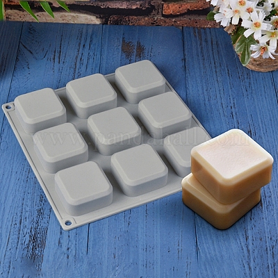 Soap Molds Soap Making Silicone  Silicone Mold Large Square Soap