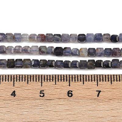Naturperlen Stränge iolite&nbsp;LS-G-RM2025-C33-B-1