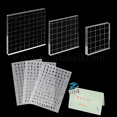 Wholesale Acrylic Stamping Blocks Tools 