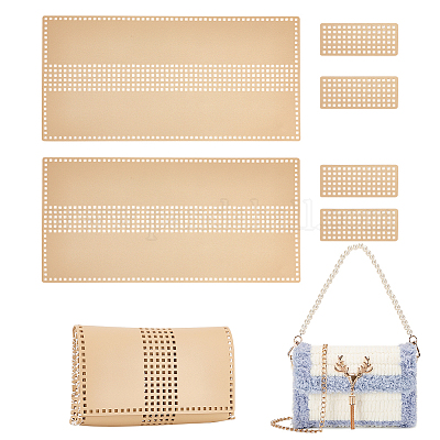 Zaione Set Da 20 Fogli Di Ecopelle Colorata Per Fai Da Te - Misura A5 (21x30 Cm), Mix Casuale Di Colori E Texture, Morbida Per Fiocchi, Orecchini, Borse - 3
