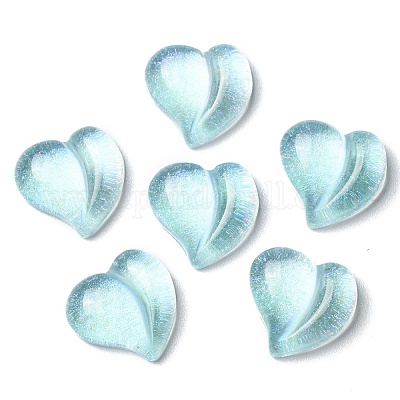 Durchscheinende Harz-Cabochons&nbsp;LS-RESI-B016-03C-1