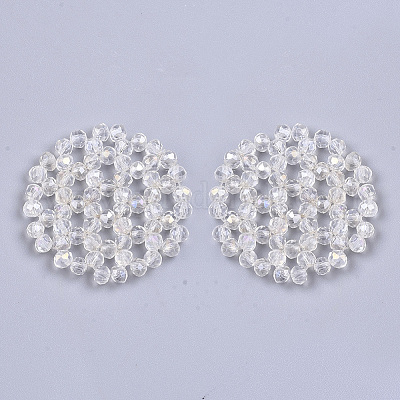Beschichtung von gewebten Acrylperlen&nbsp;PACR-R247-01C-1