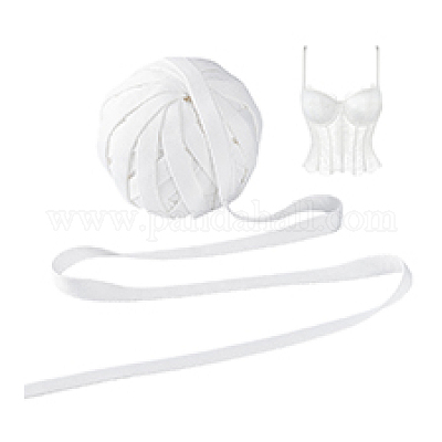 Cordons élastiques en polyester&nbsp;EC-WH0026-026C-1