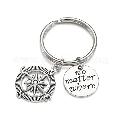 Mode Vintage Legierung Schlüsselbund&nbsp;KEYC-TA0005-06-1