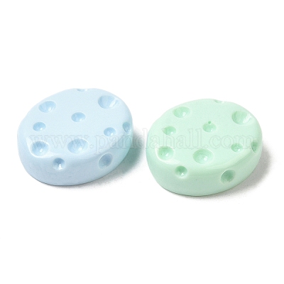 Cartoon-Cabochons aus undurchsichtigem Harz&nbsp;RESI-C039-01G-1