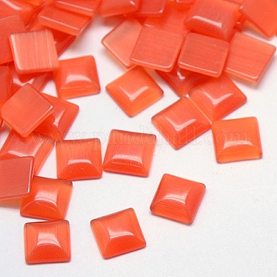 Cabochons di occhio di gatto&nbsp;CE-J006-10x10mm-01-1