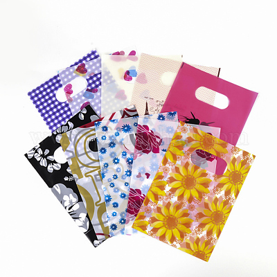 Sacchetti di plastica stampati&nbsp;PE-T003-13x18cm-M-1