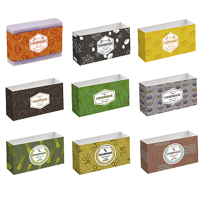Tag di carta saponosa&nbsp;DIY-WH0399-69U-1