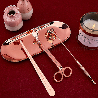 CRASPIRE 3-in-1 Candle Accessory Set Candle Tools Candle Wick