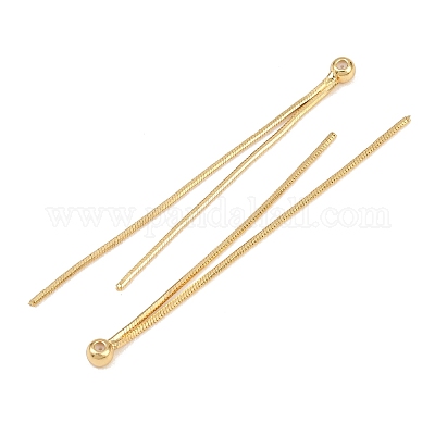 Messing Ohrringmuttern&nbsp;KK-H536-05G-1