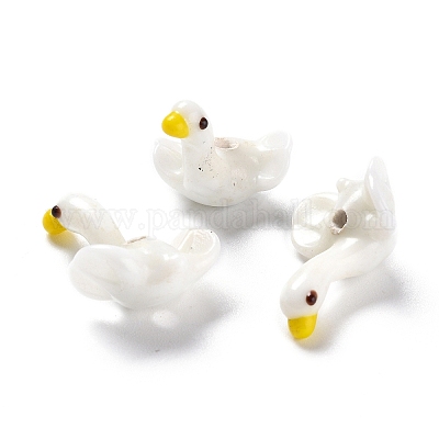Perles vernissées manuelles&nbsp;LAMP-F020-30-1