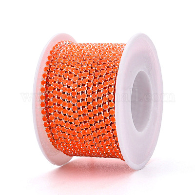 Cadenas de la taza del Rhinestone de hierro&nbsp;CH-T006-01A-07-1