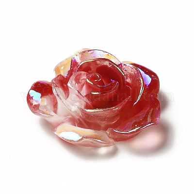 Cabochons della resina luminosi&nbsp;CRES-D005-C01-1