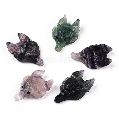 Pendenti fluorite naturale&nbsp;G-S336-69A-1