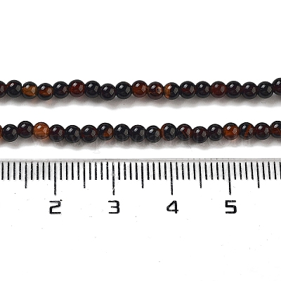 Natürliche Achat Perlen Stränge&nbsp;G-B077-A01-01-1