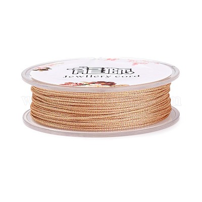 Polyester-Metallfaden&nbsp;OCOR-G006-02-1.0mm-28-1