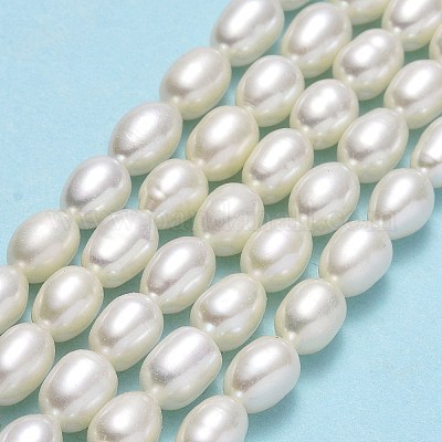 Brins de perles de culture d'eau douce naturelles&nbsp;PEAR-J006-20B-01-1