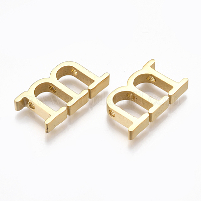 Pendentifs en acier inoxydable 304&nbsp;STAS-T041-10G-M-1