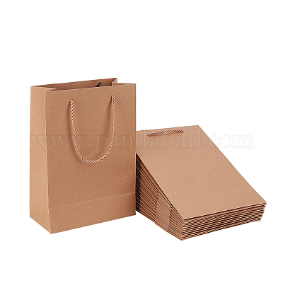 Sacchetti di carta regalo sacchetti di carta kraft all'ingrosso 