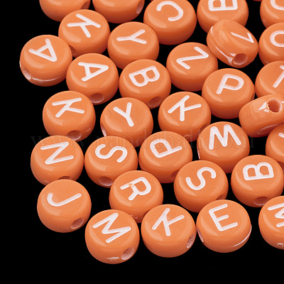 Perles acryliques opaques&nbsp;X-MACR-S273-11F-1