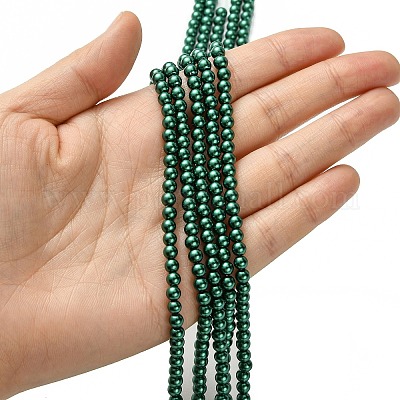 Grado una perla di vetro&nbsp;HY-J001-4mm-HX096-1