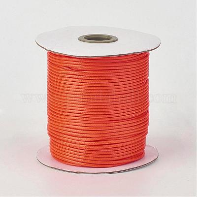 Cordon en polyester ciré coréen écologique&nbsp;YC-P002-2mm-1181-1