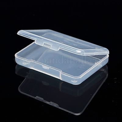 Transparente Kunststoffperlenbehälter&nbsp;LS-CON-WH0020-01-1