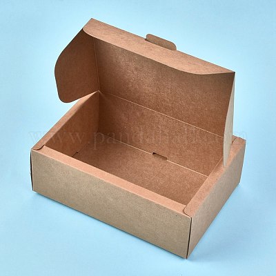 Boîte cadeau en papier kraft&nbsp;CON-K006-07F-01-1