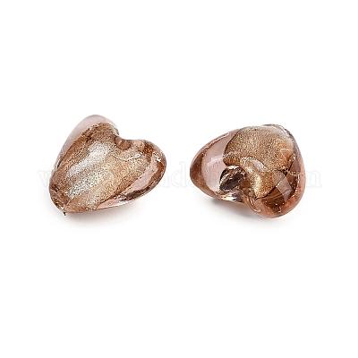 Argento fatti a mano perle di vetro MURANO&nbsp;LAMP-Q005-06E-1