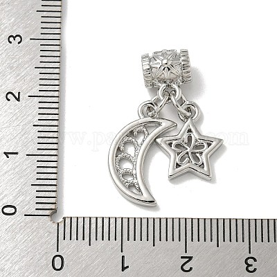 Pendentifs en laiton&nbsp;KK-K378-29P-1