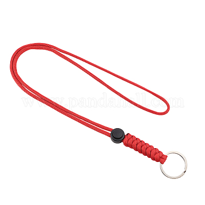 Portachiavi in poliestere&nbsp;KEYC-WH20005-014D-1