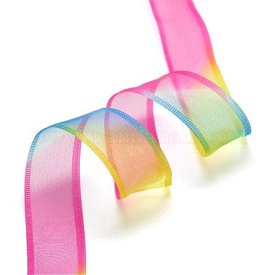 Cinta de organza&nbsp;ORIB-Q027-38mm-01-1