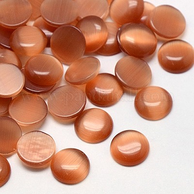 Cabochons di occhio di gatto&nbsp;CE-J002-5mm-20-1