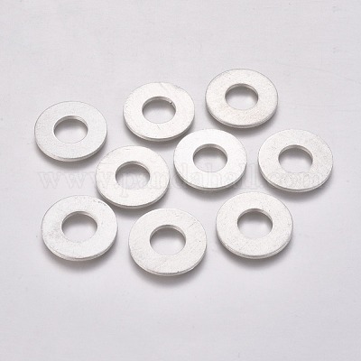 Aluminium Verknüpfung Ringe&nbsp;ALUM-WH0009-05-1