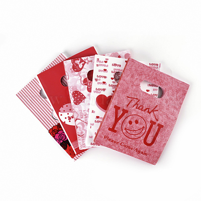 Sacs en plastique imprimés&nbsp;PE-T003-25x35cm-06-1