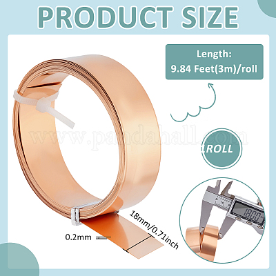 Filo di rame piatto&nbsp;CWIR-WH0012-07G-01-1