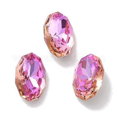 Cabochons de strass en verre&nbsp;RGLA-G020-02C-D502-1