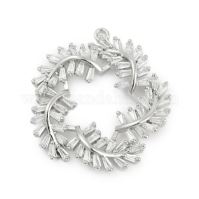 Pendentifs en laiton&nbsp;KK-Q026-17P-1