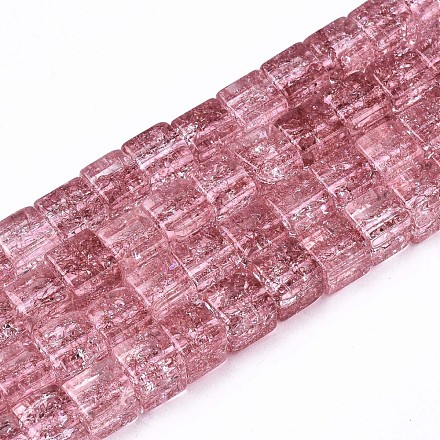 Crackle Glass Beads GLAA-S192-005H-1