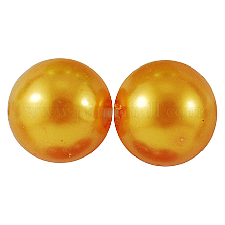 Perlas de acrílico de perlas imitadas X-PACR-16D-33-1