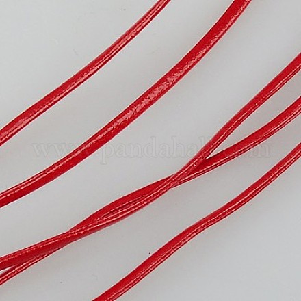 Imitation Leather Cord LC-K001-2mm-07-1