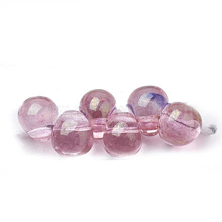 Perles de verre mgb matsuno SEED-Q035-3.4mm-DR101-1