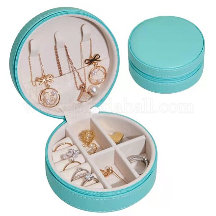 PU Leather Jewelry Box CON-PW0001-176A-1