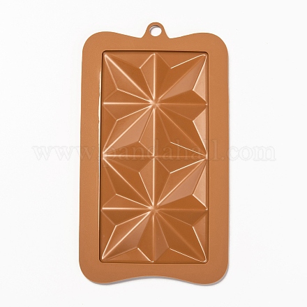 Moldes de silicona de calidad alimentaria para chocolate DIY-F068-02-1