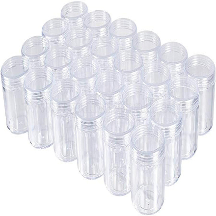 Column Plastic Bead Containers CON-BC0003-03-1