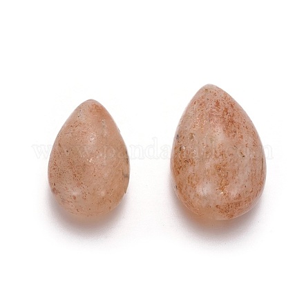 Perles de quartz fraises naturelles G-I216-02B-1