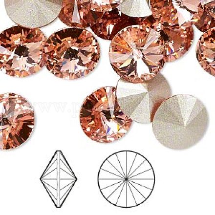 Cabujones de Diamante de imitación cristal austriaco 1122-SS47-F262-1