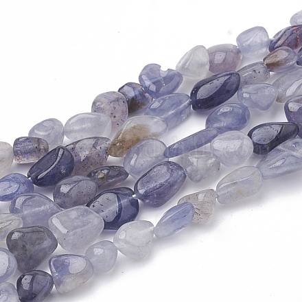 Perles naturelles Iolite brins G-S340-08-1